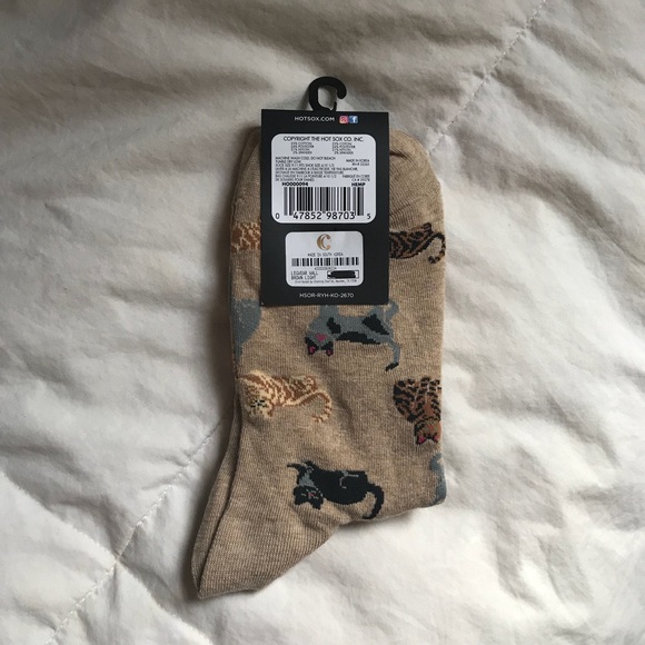 Kitty cat socks - Picture 2 of 2